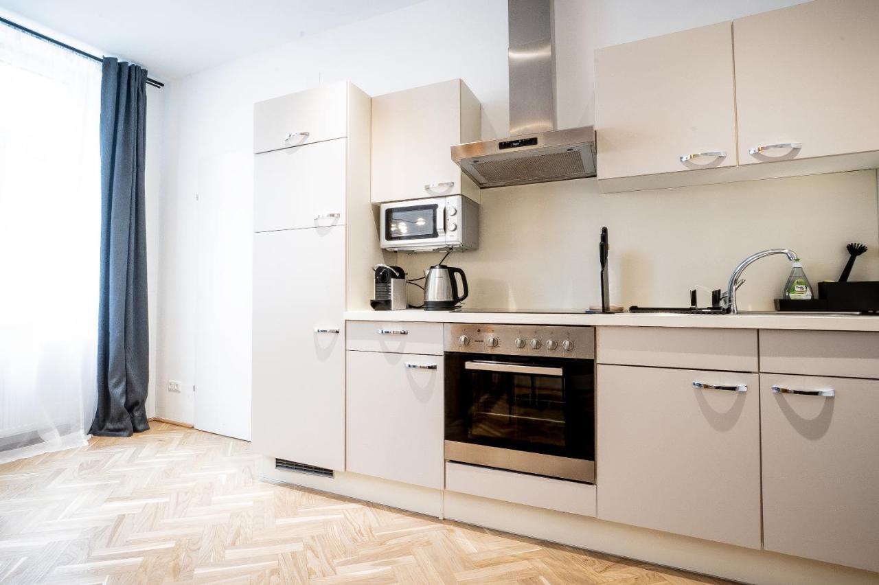 Comfortable, Balcony Apartment - Quick Access To Vienna'S Old Centre Eksteriør bilde